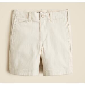 Crewcuts J.Crew Buckley Stretch Chino Short Boys 16 Pale Canvas Adjustable Waist